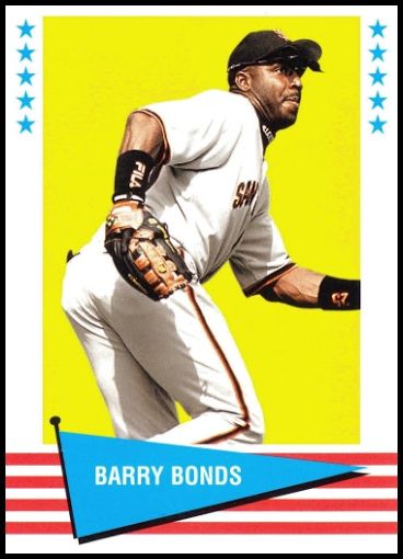 27 Barry Bonds